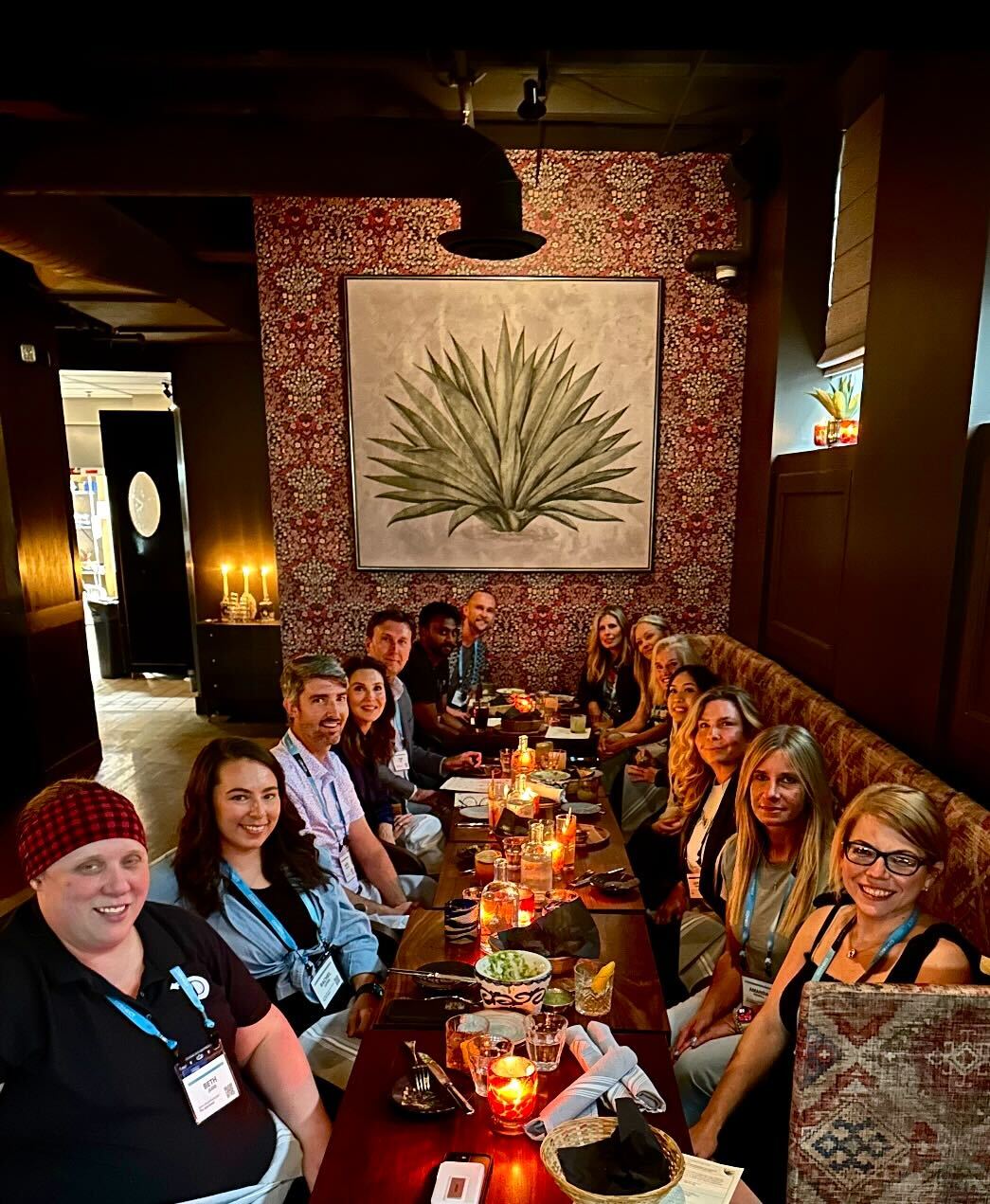 HeyMilo team at CONNECT