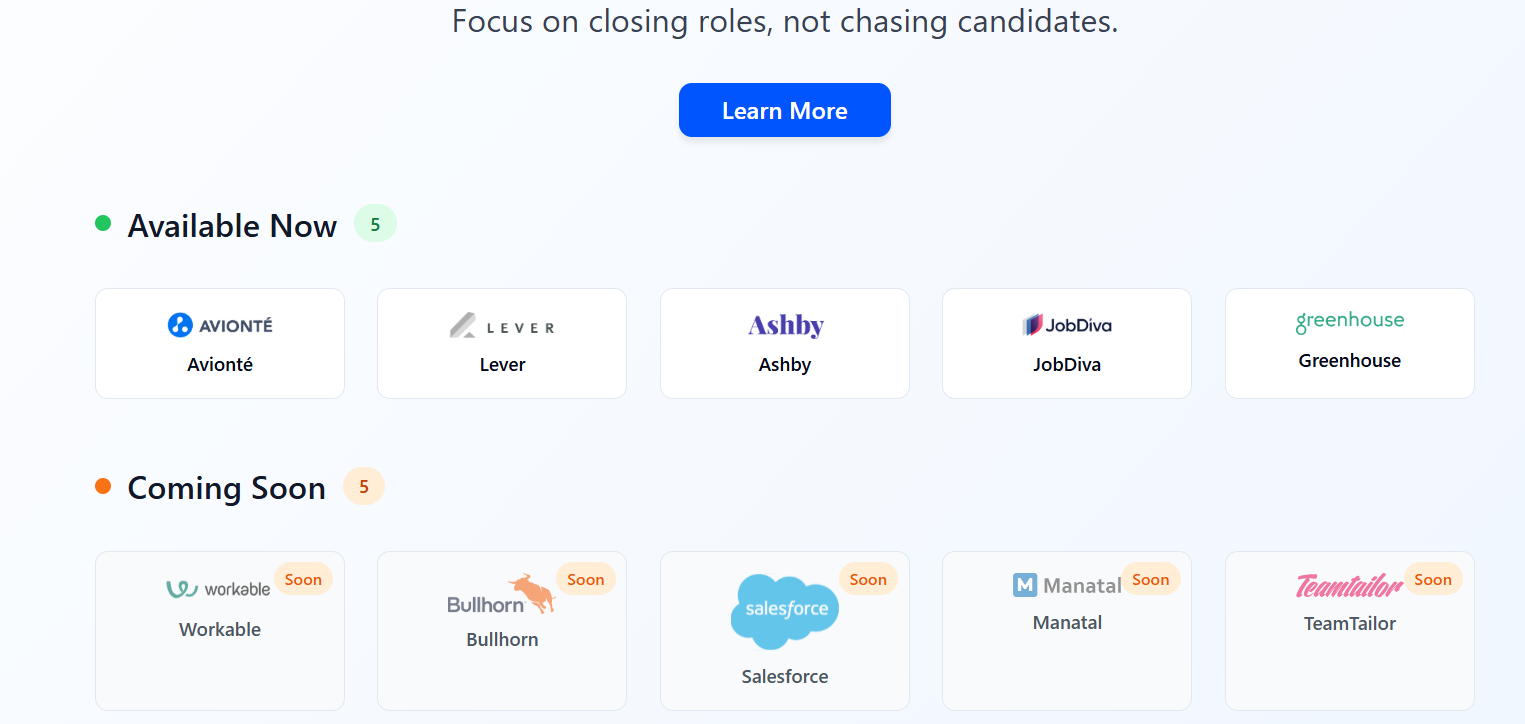 HeyMilo ATS integration