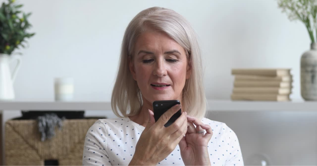 One-way video interview interface