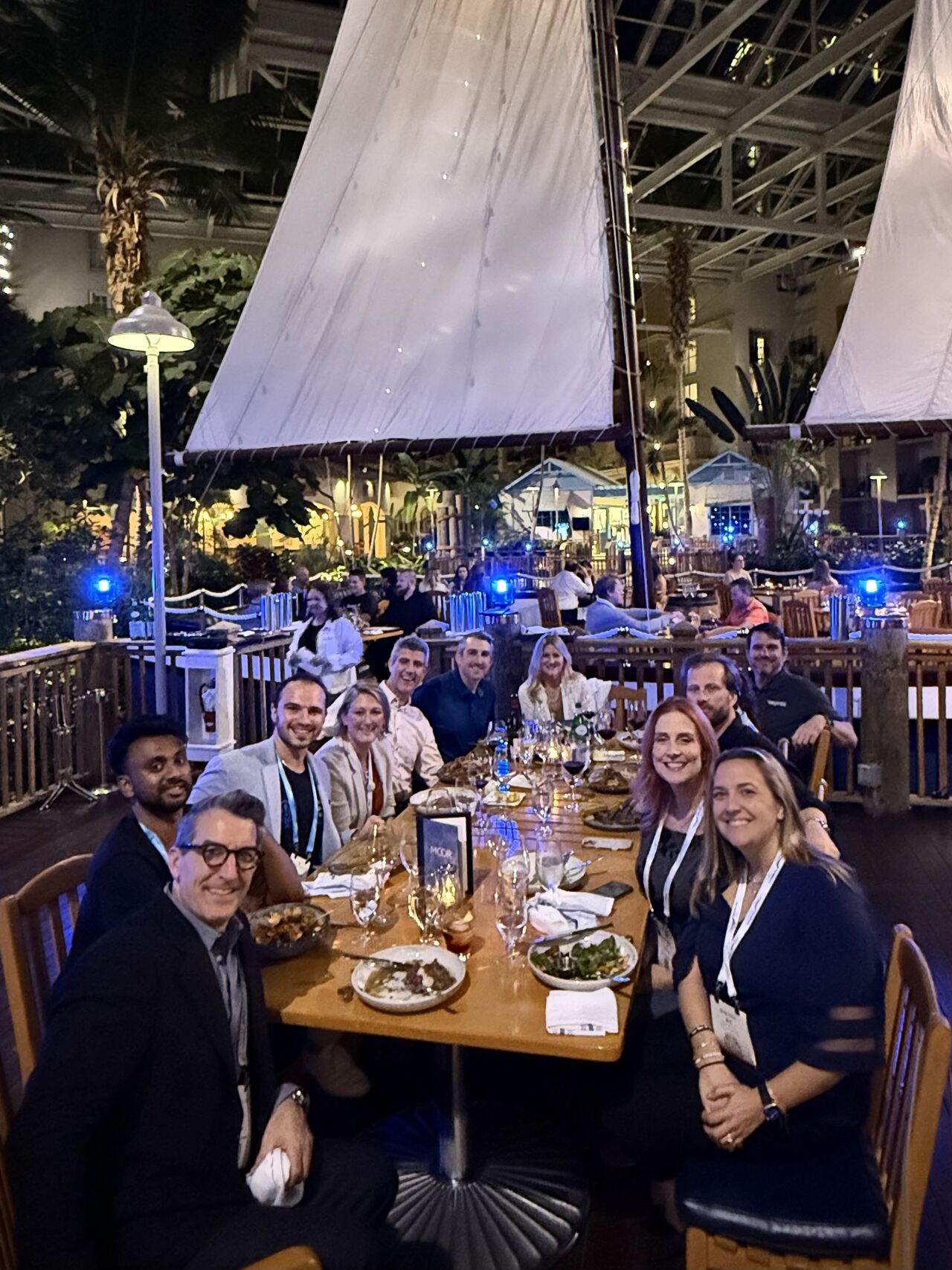 HeyMilo dinner at ASA Staffing World