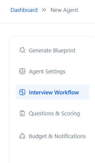 HeyMilo dashboard setup