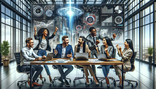 AI recruiting candidate conversion process