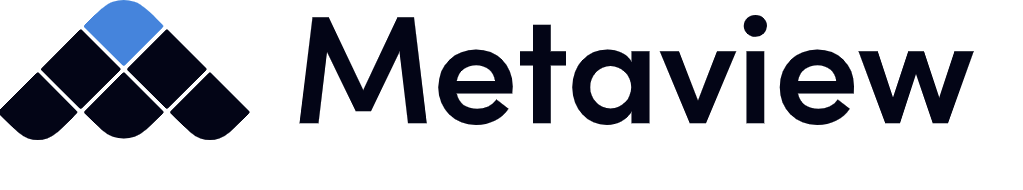 Metaview logo