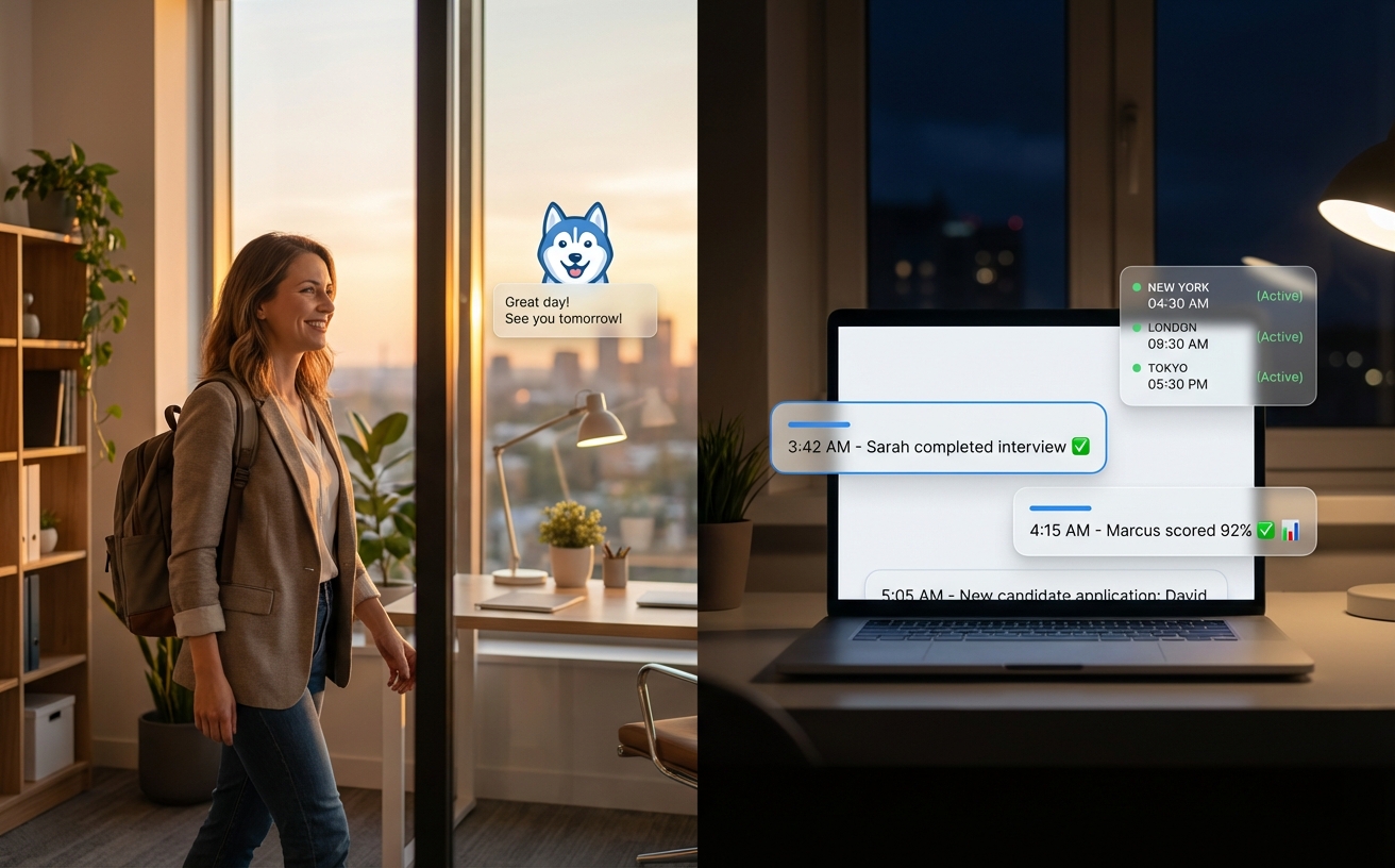 Runs While You Sleep