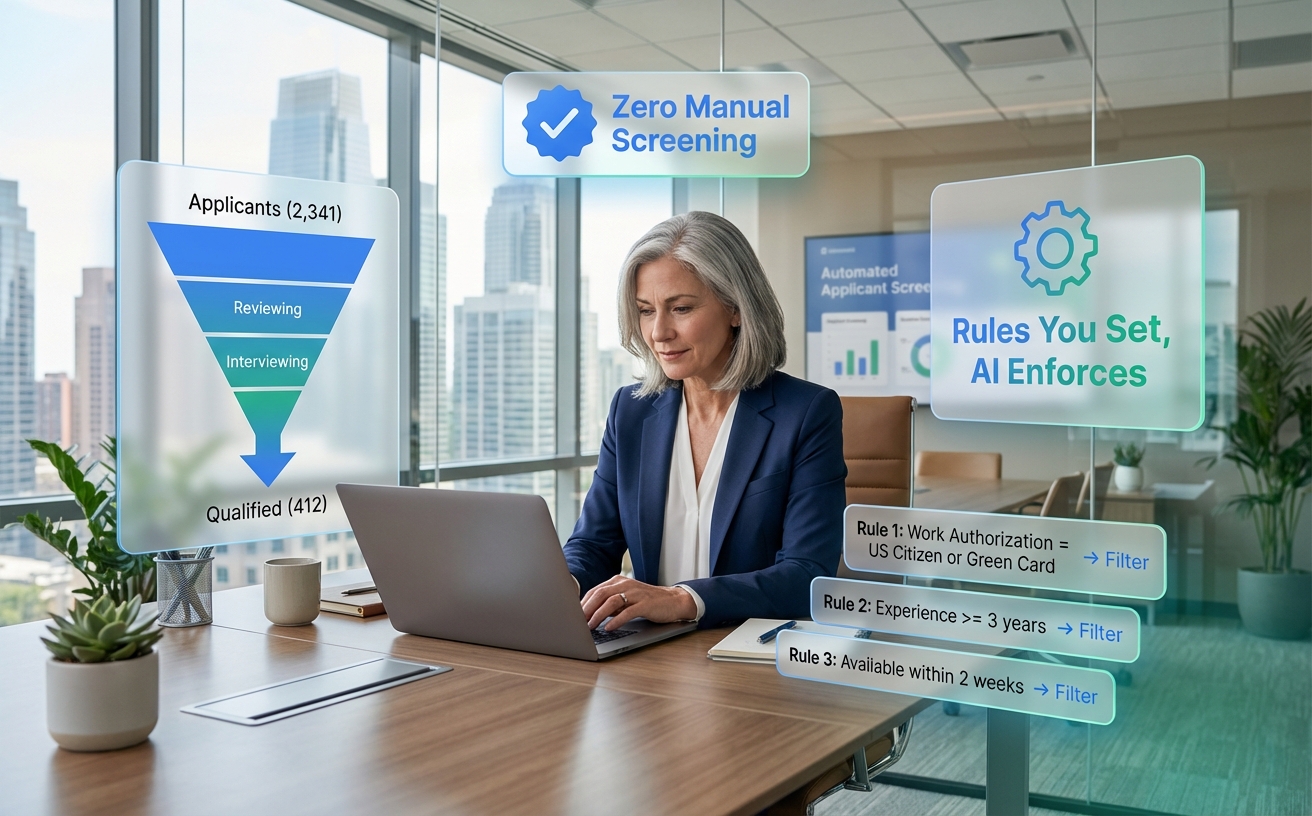 Knockout Questions & Auto-Qualification