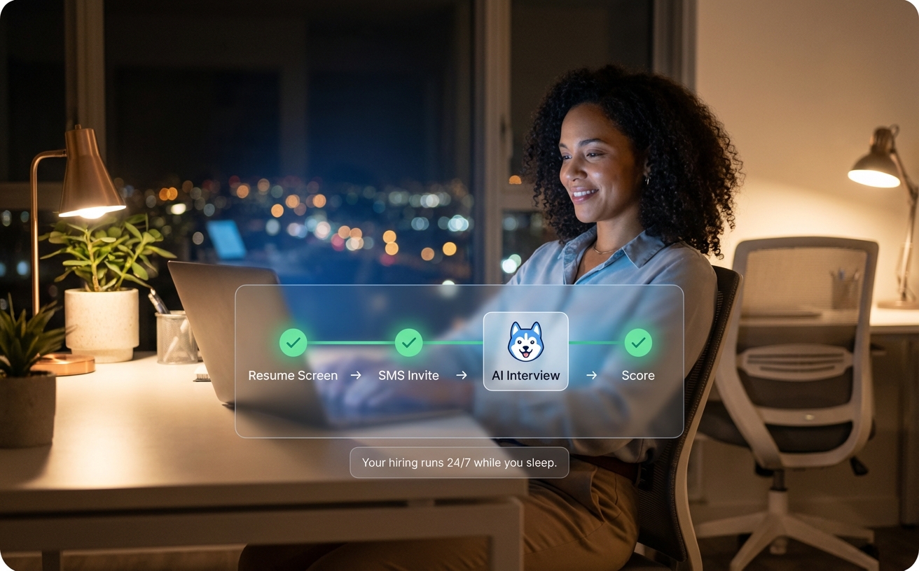 Agentic Recruiting - Your 24/7 Hiring Engine