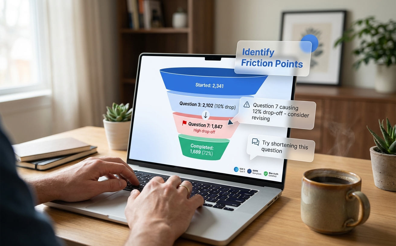 Completion & Drop-off Rates