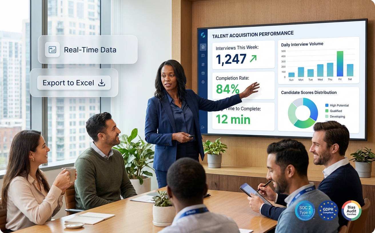 Analytics & Reporting