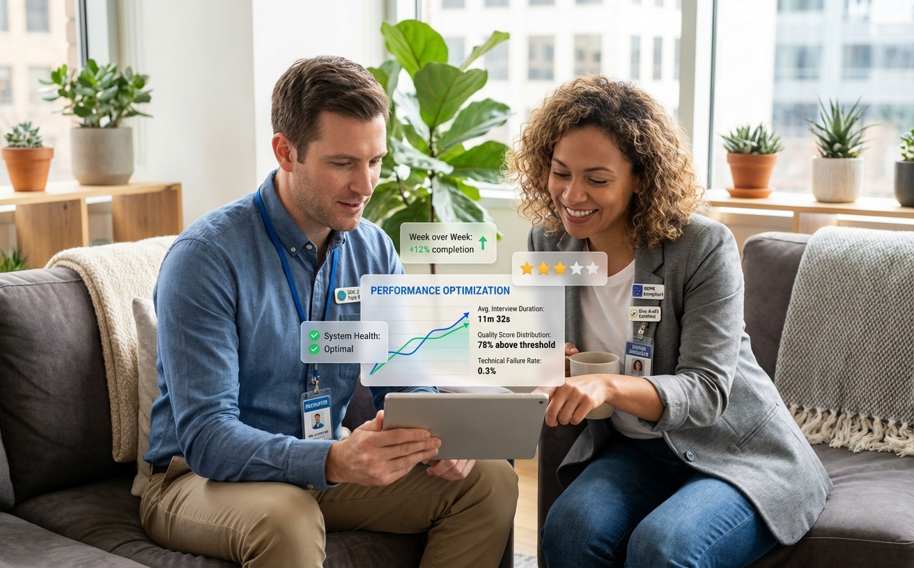 Interview Performance Metrics