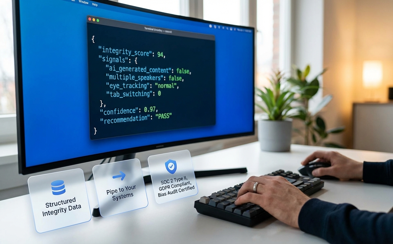 Cheat Detection Scores in JSON