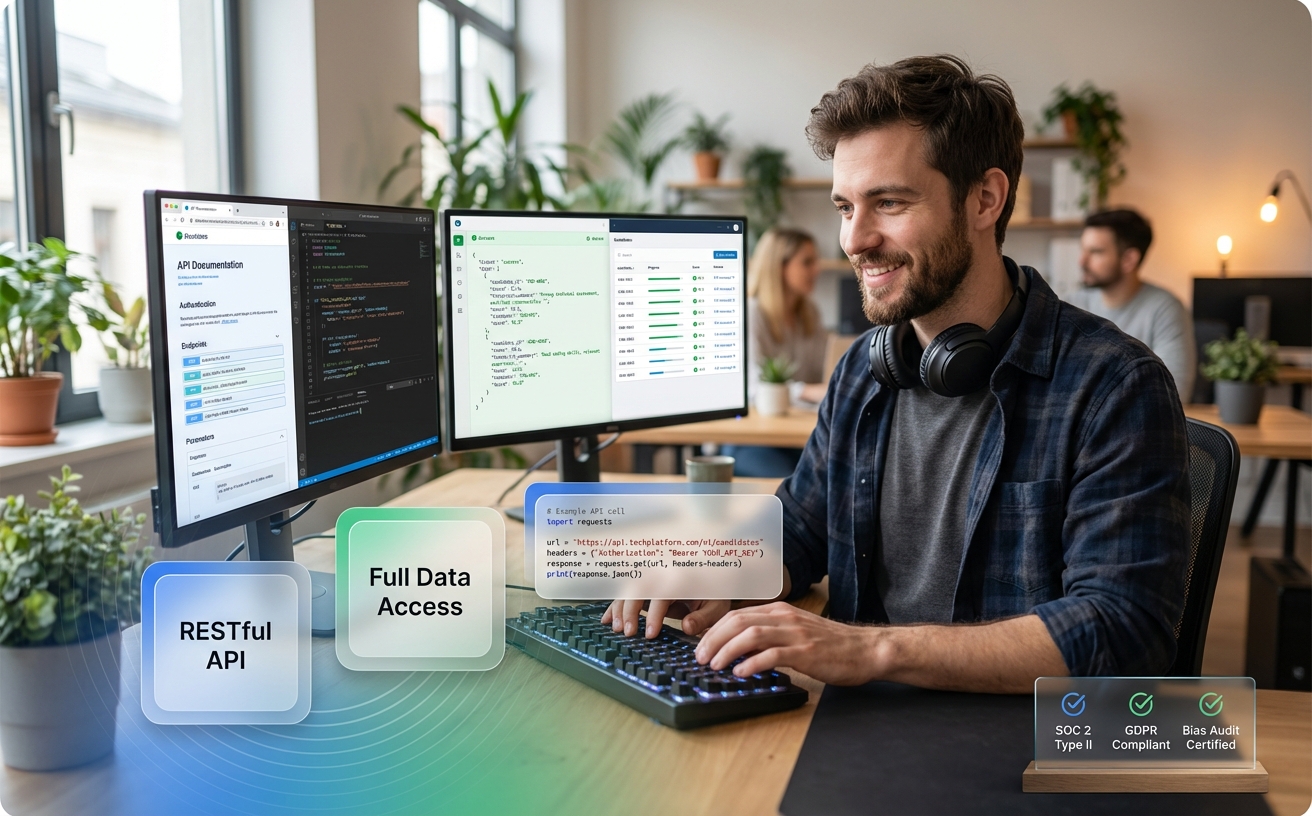 Full Data Access & API