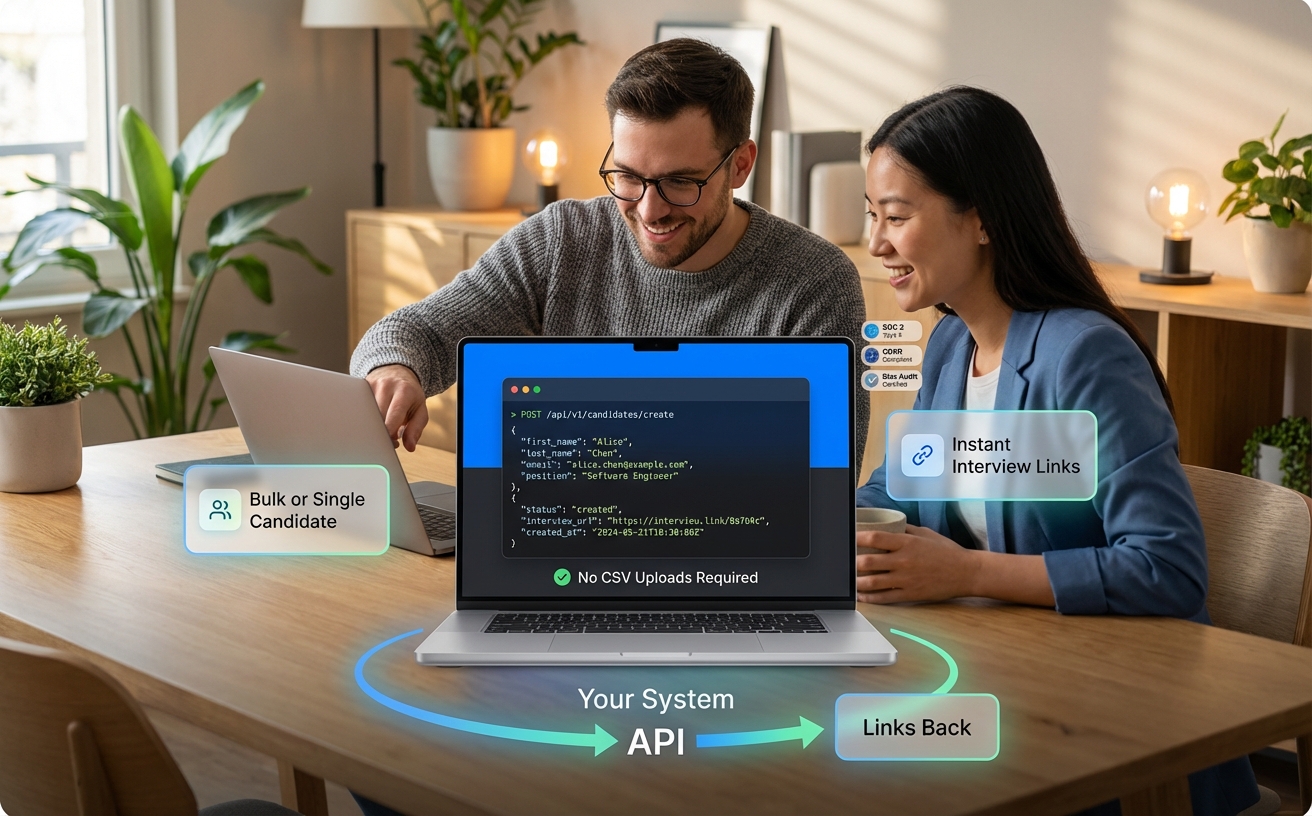 Ingest Candidates via API