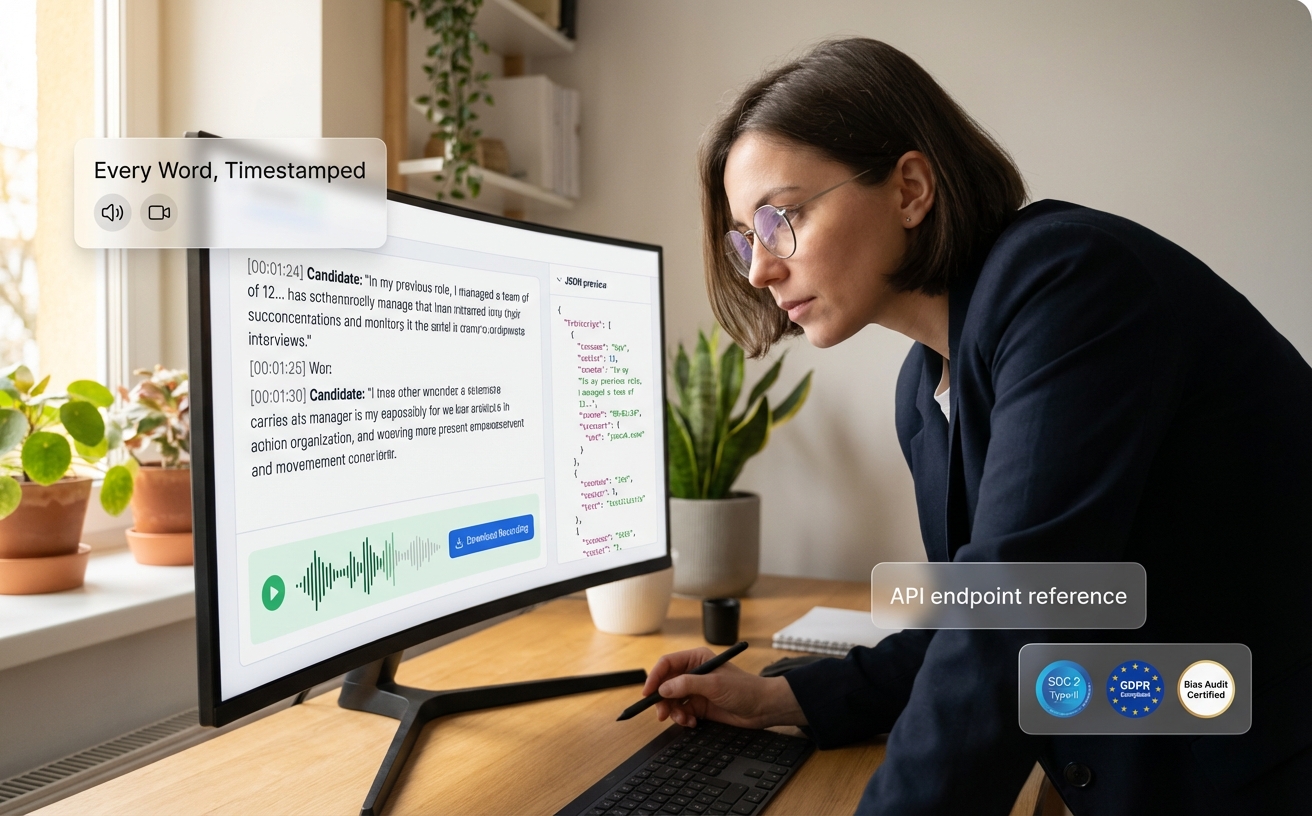 Complete Transcripts & Recordings