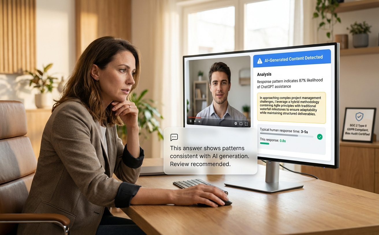 AI-Generated Answer Detection