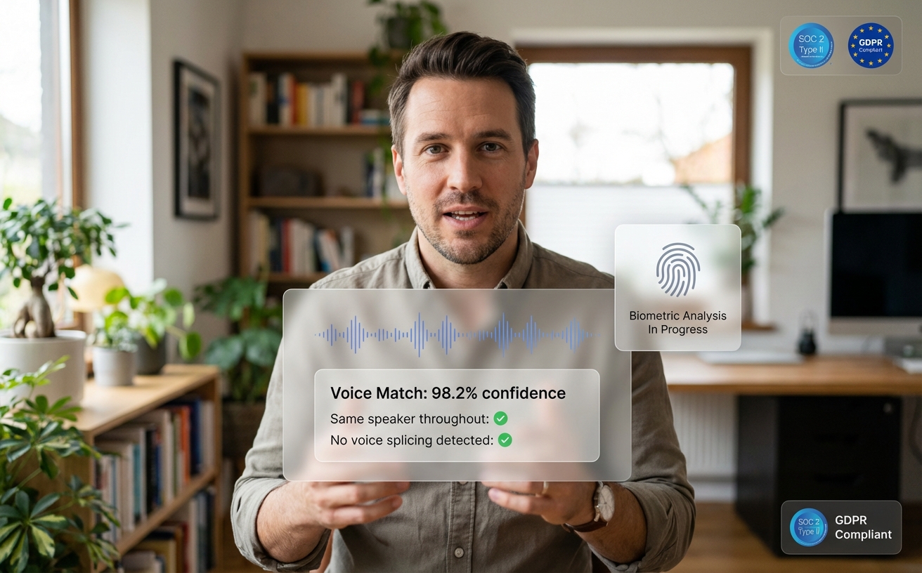 Voice Authentication