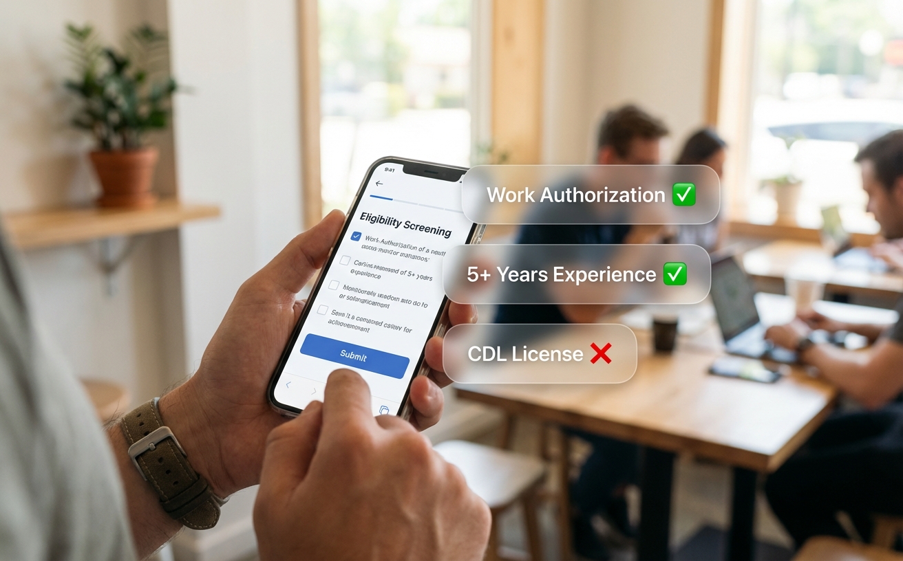 Form Screening - Eligibility Checks That Work