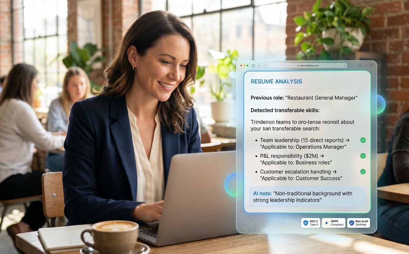 Transferable Skills Detection