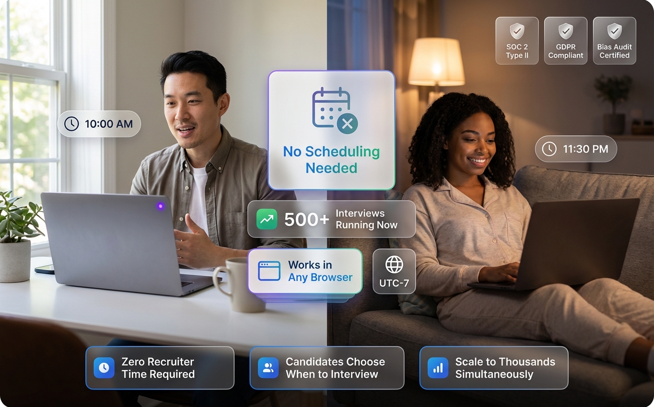 On-Demand Video Screening 24/7