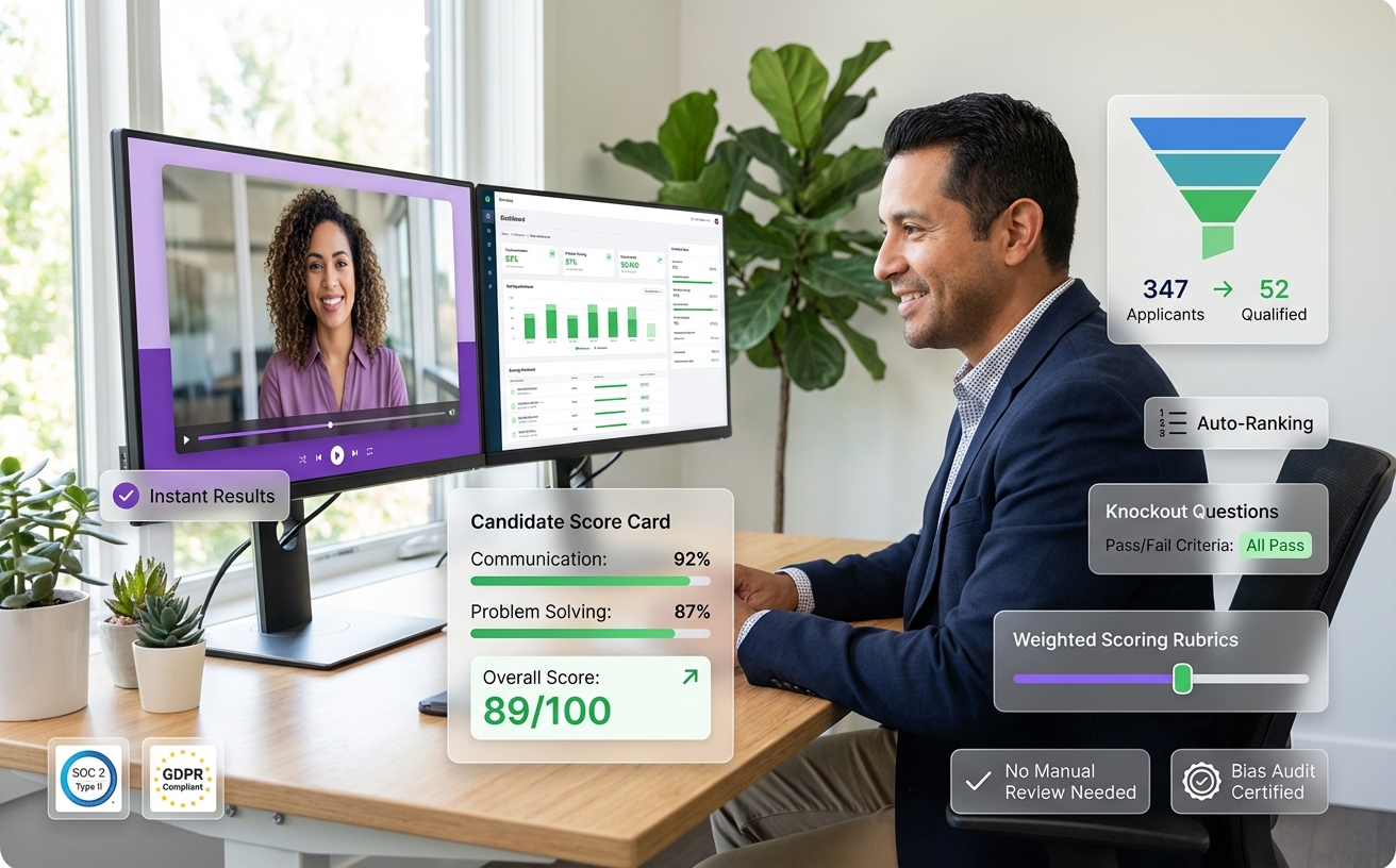 Automated Candidate Scoring & Ranking