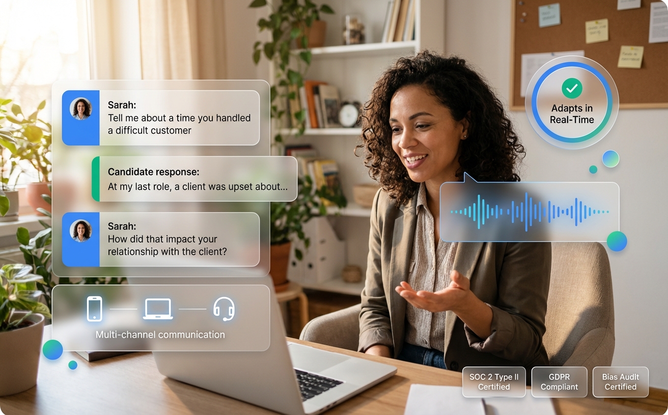 Natural Two-Way Voice Conversations