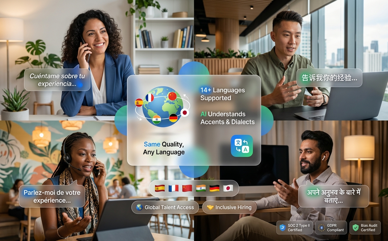 Multilingual Voice AI (14+ Languages)