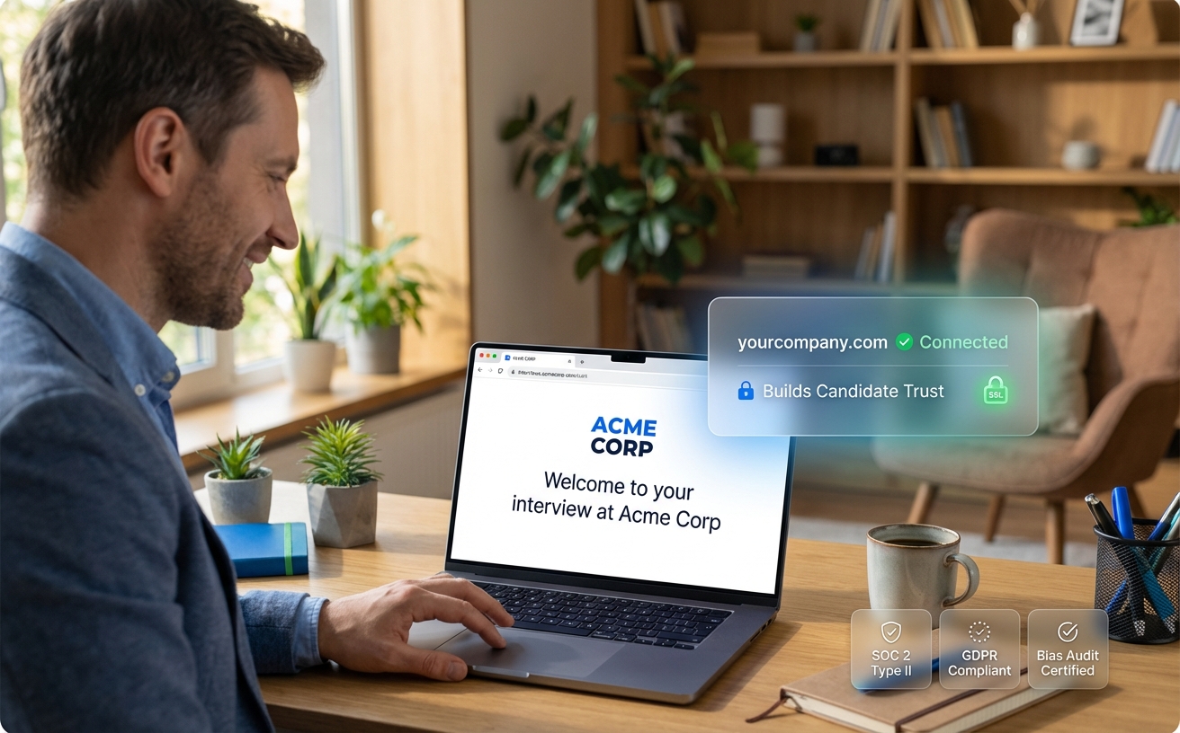 Custom Interview Domains