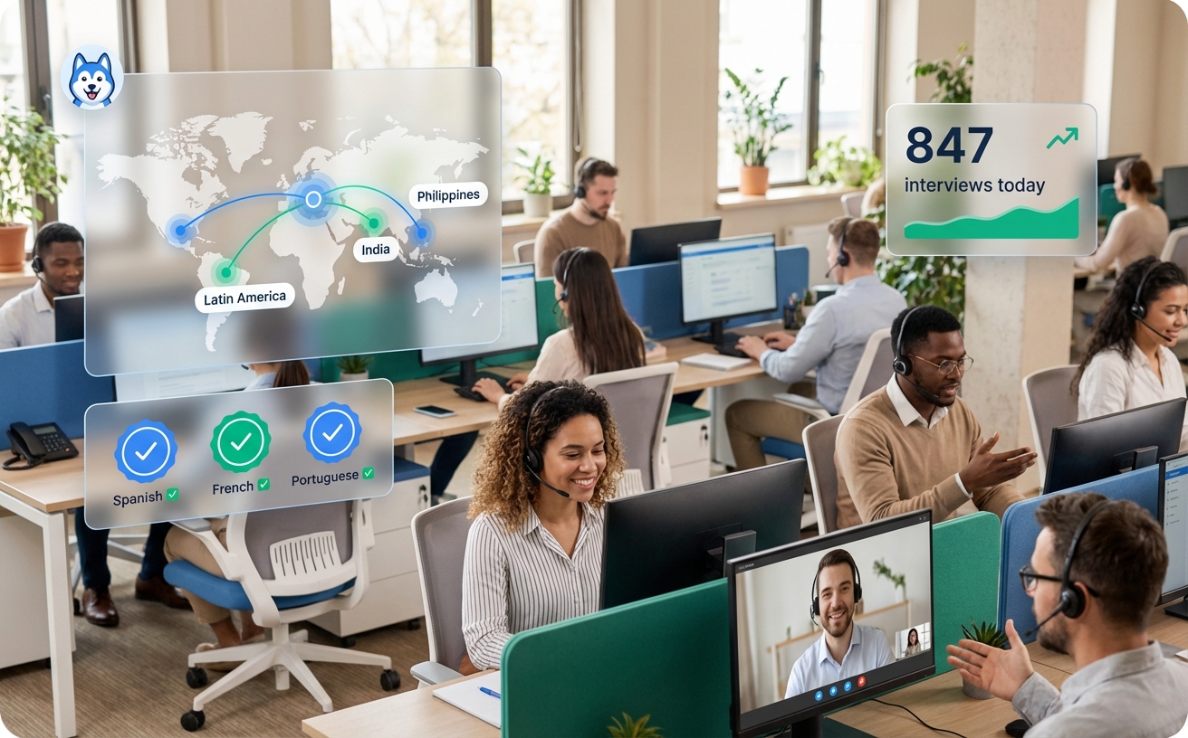 AI Recruiting for BPOs