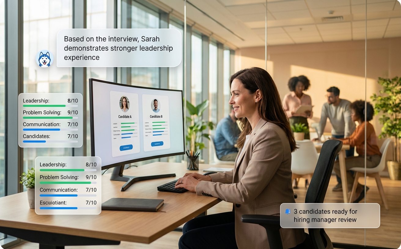 AI Recruiting for Corporate HR